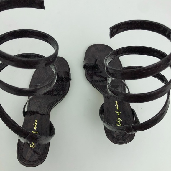 Bottega style heel sandals (like new) - Picture 7 of 9